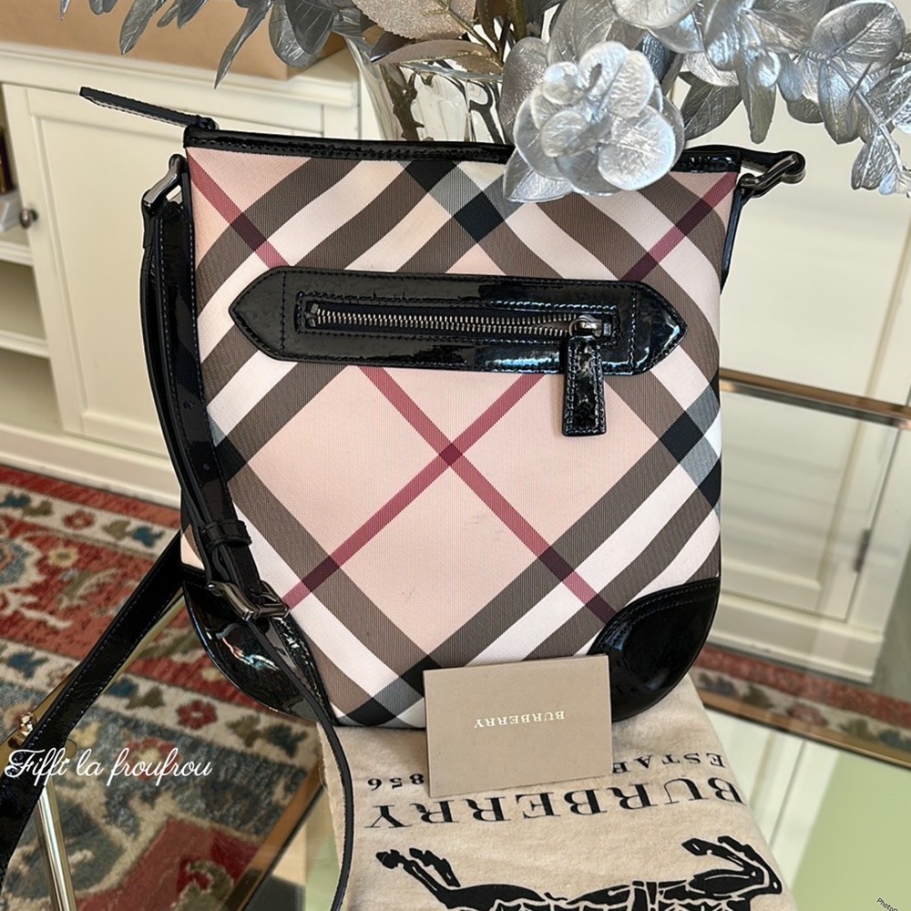 Authentic Burberry crossbody